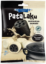 Patalaku Valkosuklaa Salmiakki 140g - Scandinavian Goods