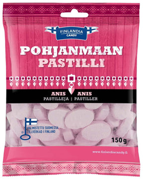 Pohjanmaan Pastilli Anise 150g - Scandinavian Goods