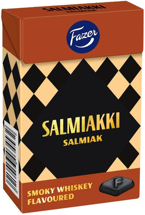 Salmiakki Smoky Whiskey 70g, 16-Pack - Scandinavian Goods