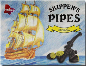 Skipper's Pipes Seasalt 340g - Scandinavian Goods