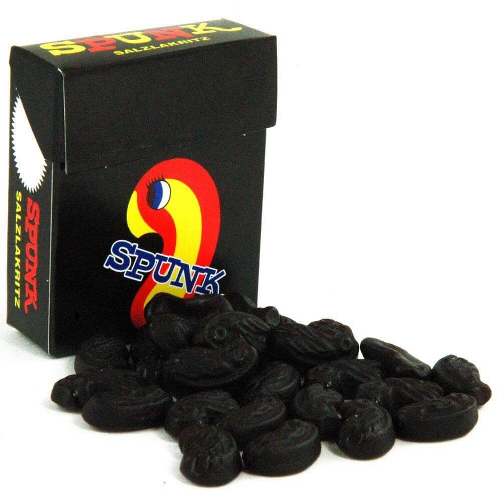 Spunk Saltlakrids 20g, 24-Pack - Scandinavian Goods