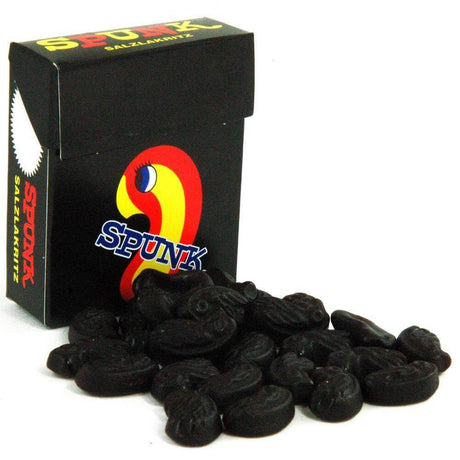 Spunk Saltlakrids 20g, 24-Pack - Scandinavian Goods