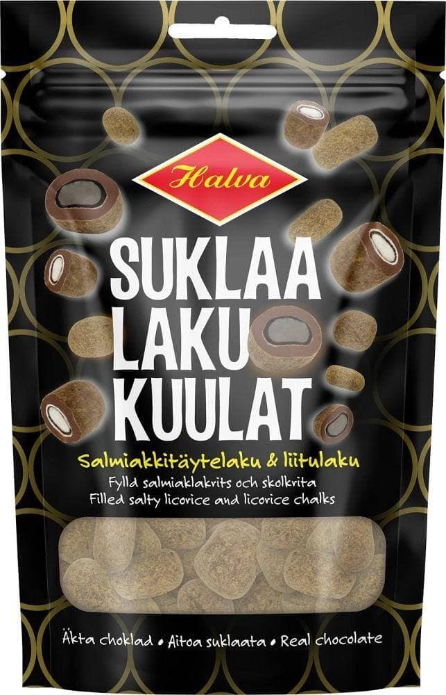Suklaalakukuulat Liitulaku 140g - Scandinavian Goods