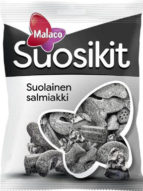 Suosikit Suolainen Salmiakki 230g - Scandinavian Goods