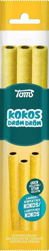 Toms Kokos Drøm 87g - Scandinavian Goods