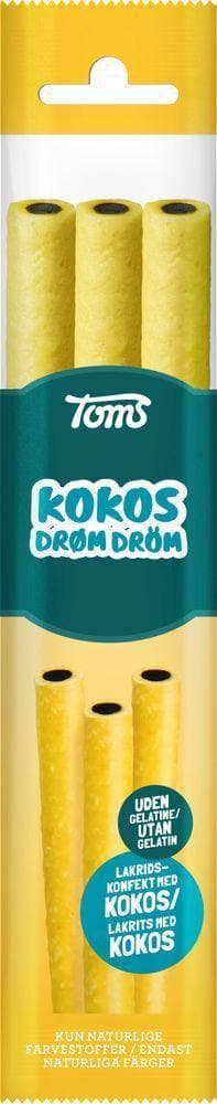 Toms Kokos Drøm 87g - Scandinavian Goods