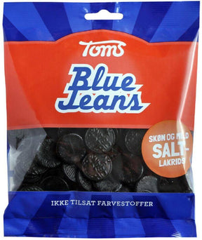 Toms Pingvin Blue Jeans 250g - Scandinavian Goods